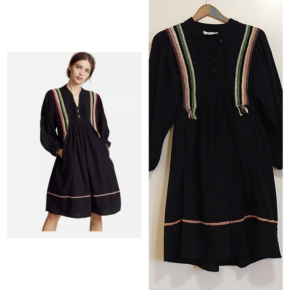 The Great Adobe Tunic Dress sz 0 Black
